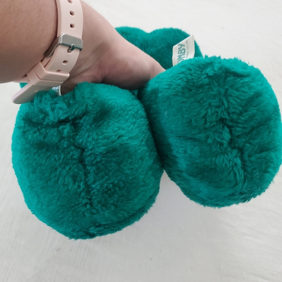 Vintage gumby slippers size small shoes 5 6 - Picture 9 of 11